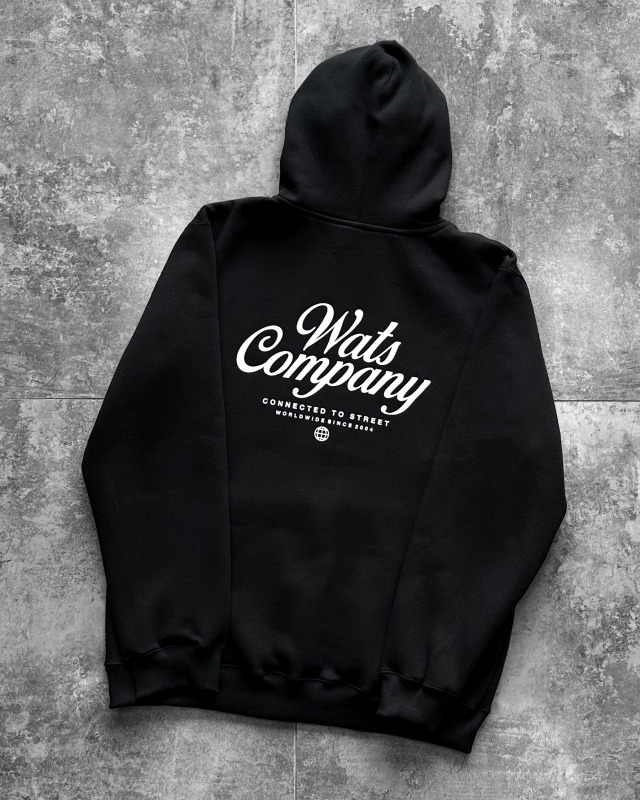 Moletom Wats x Classic - Black