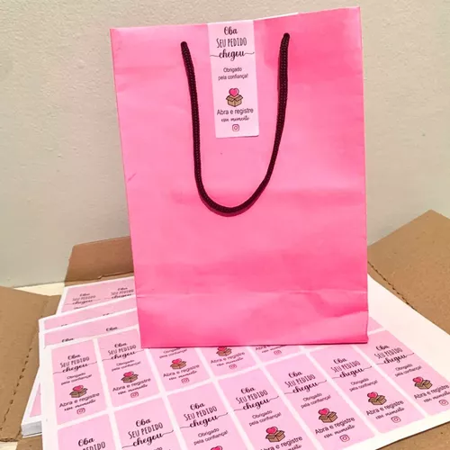 Adesivo Lacre De Segurança