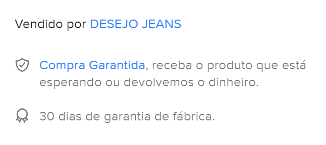 Imagem da Calça Jeans Modeladora Premium Preto Não Desbota