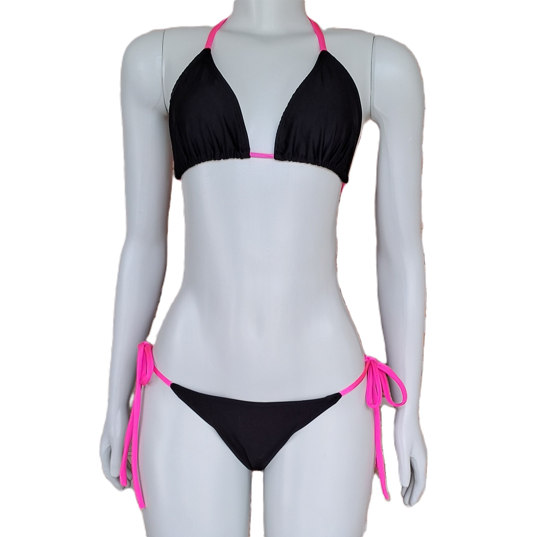 Biquíni Cortininha Bicolor