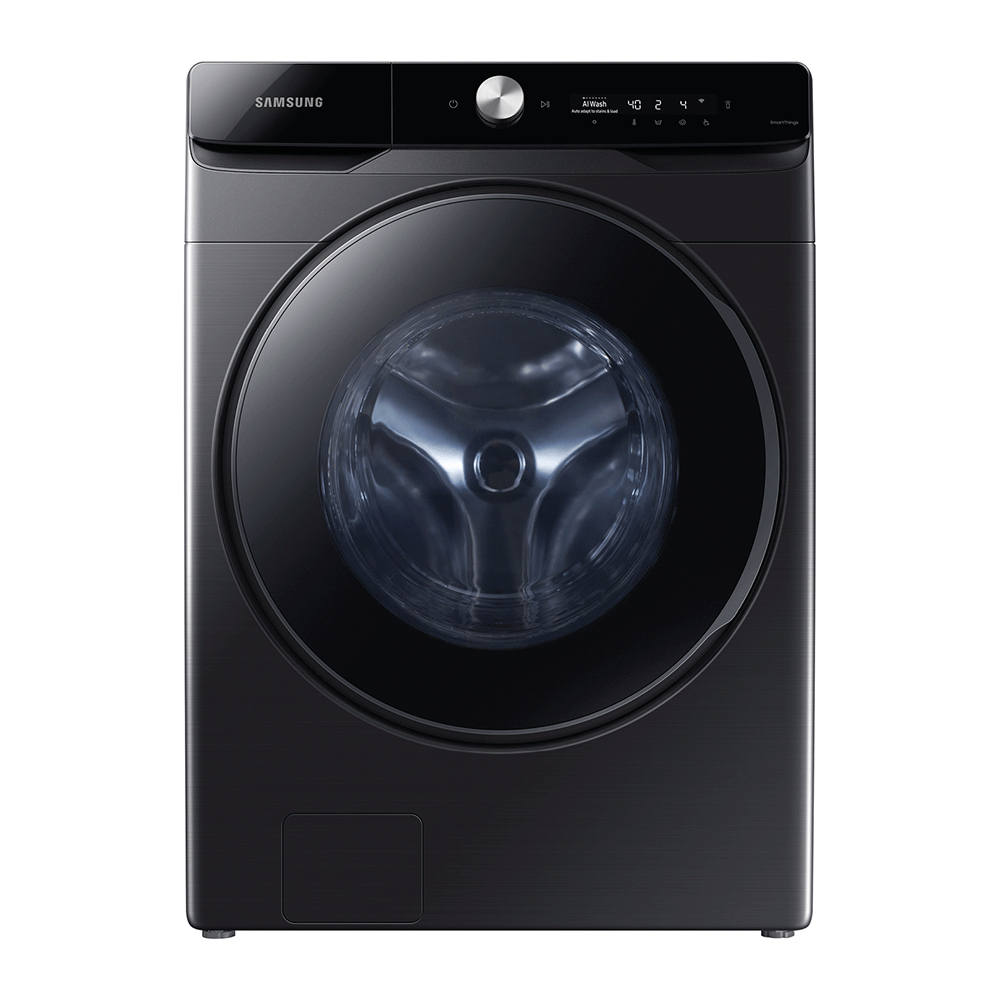 Lava e Seca Samsung 18kg WD18T Ecobubble Wi-Fi, WD18T6500GV, Motor Inverter, Black Inox Look 127V