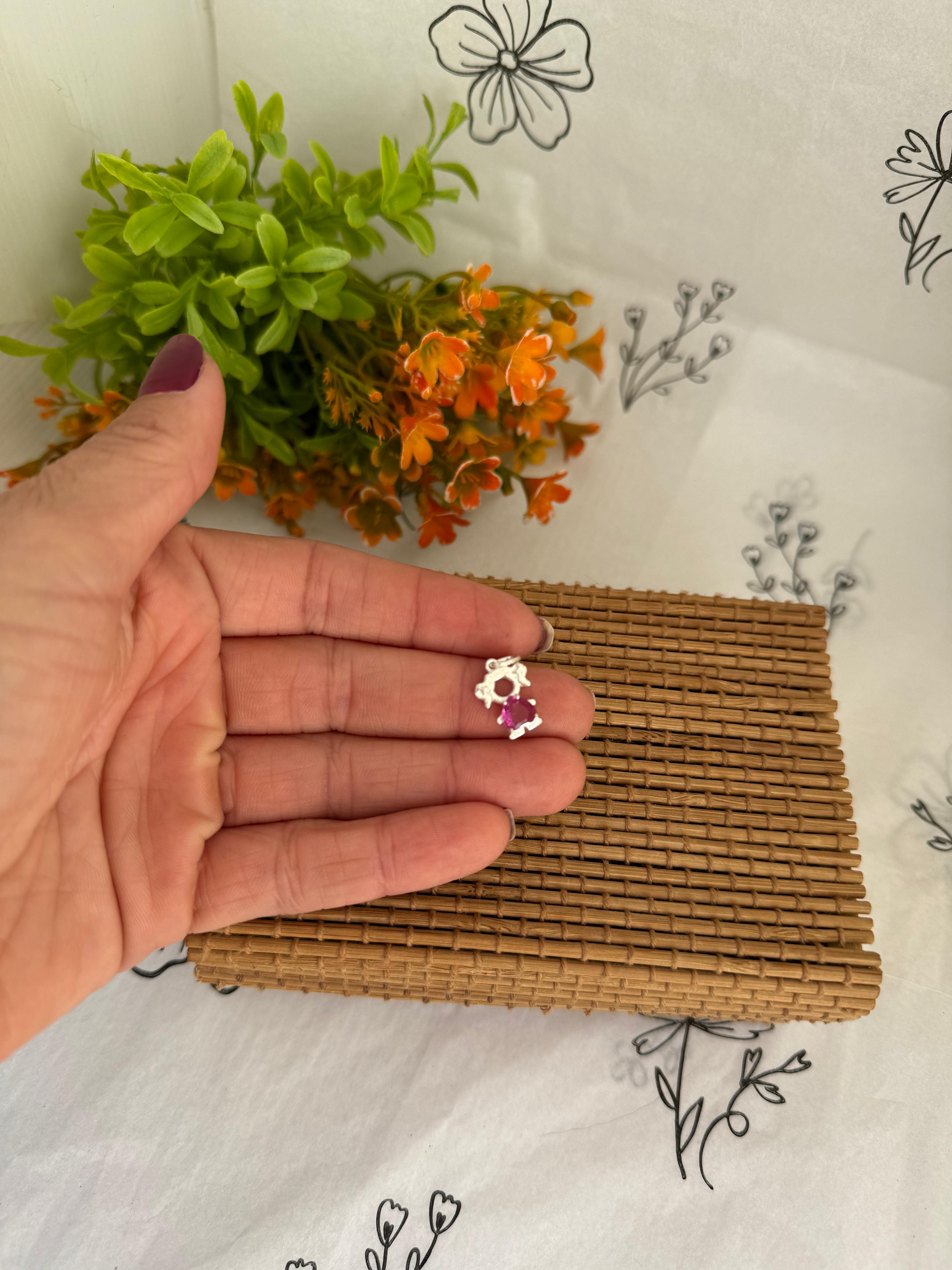 Pingente Filhos com Zircônia