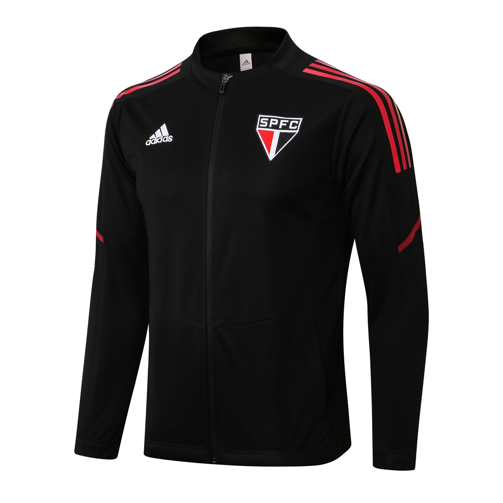 Jaqueta São Paulo 21/22 - Preto