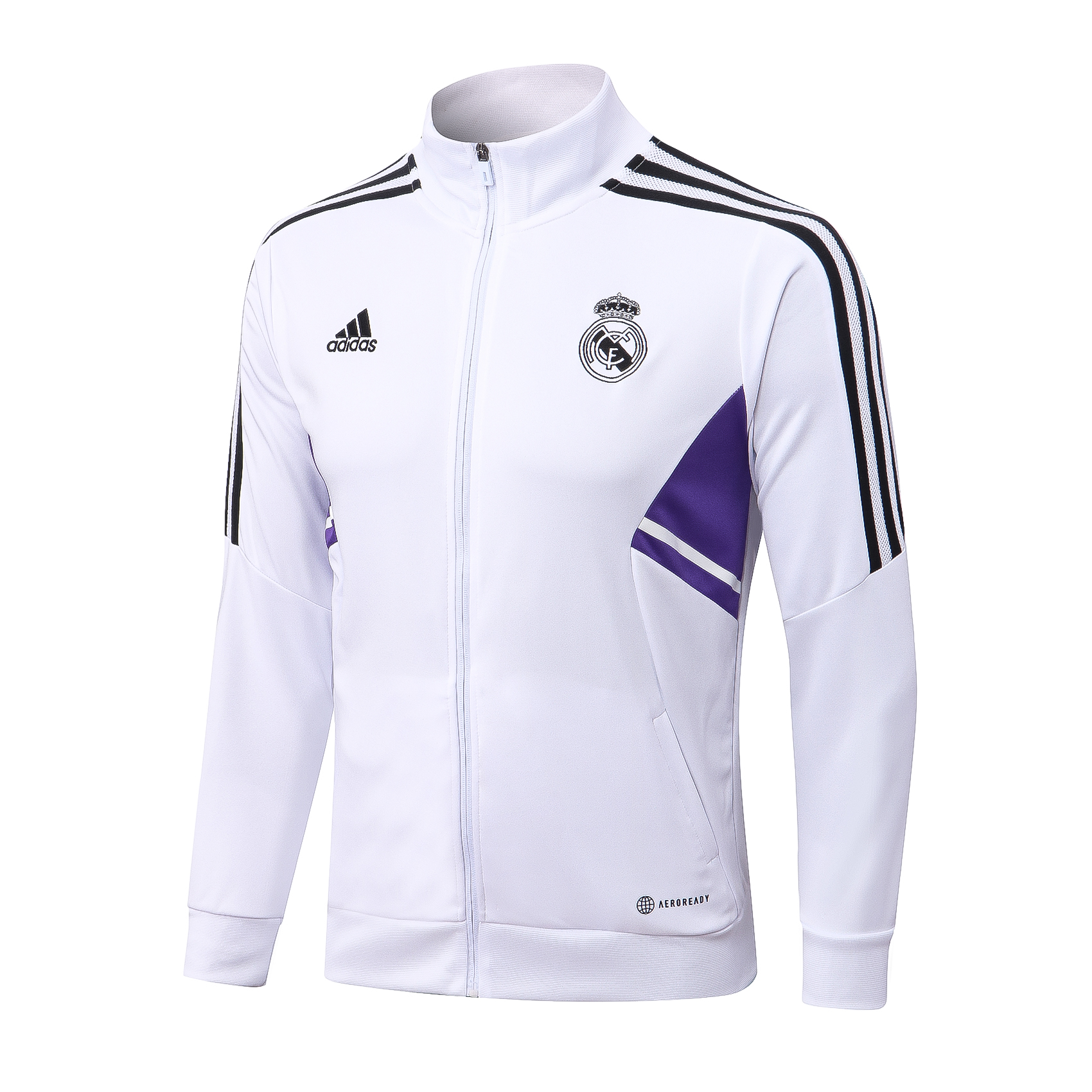 Jaqueta Real Madrid 22/23 - Branco
