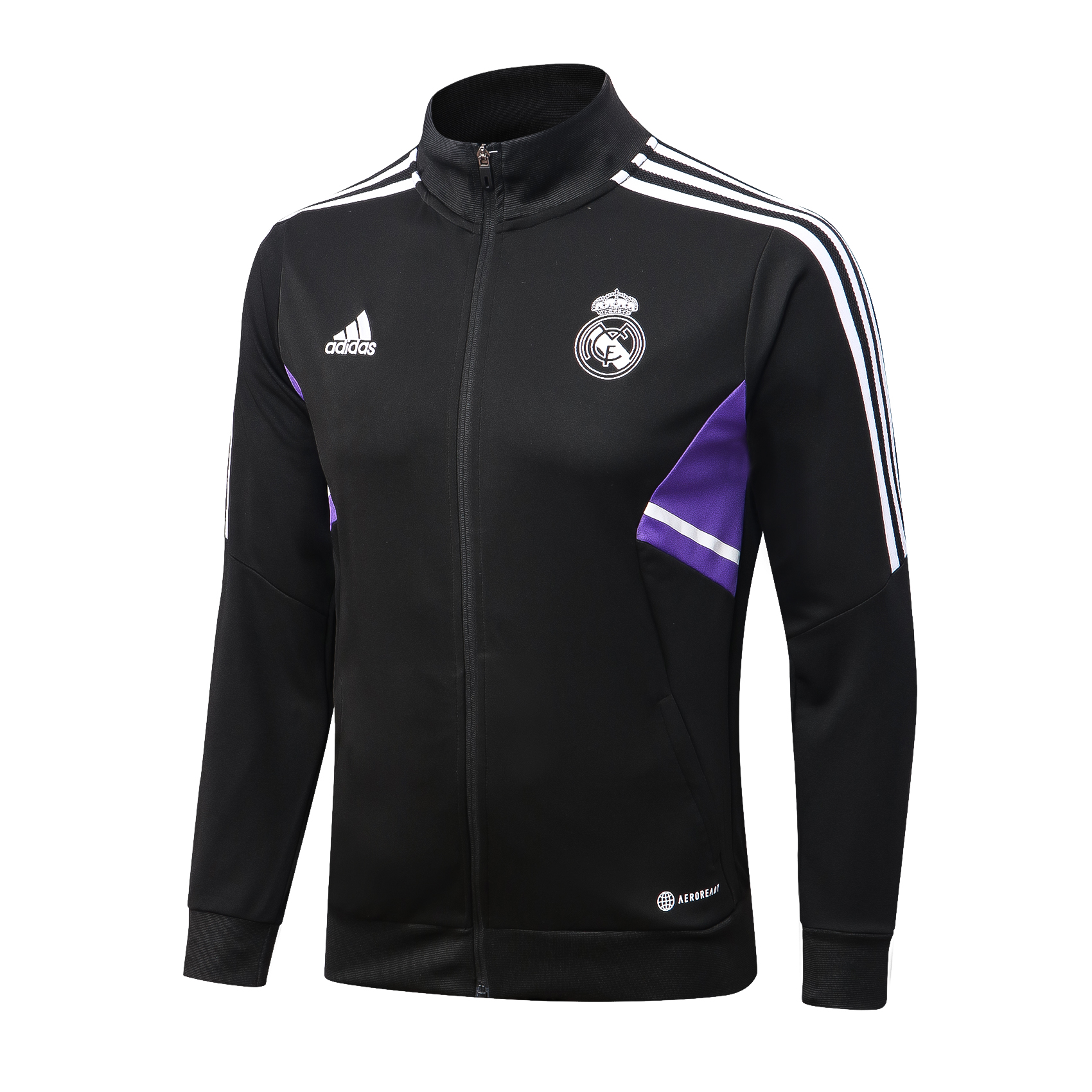 Jaqueta Real Madrid 22/23 - Preto