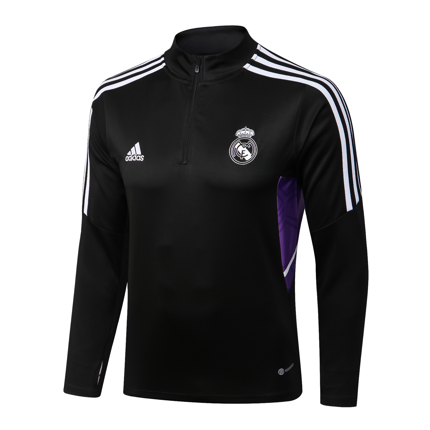 Jaqueta Training Real Madrid 22/23 - Preto