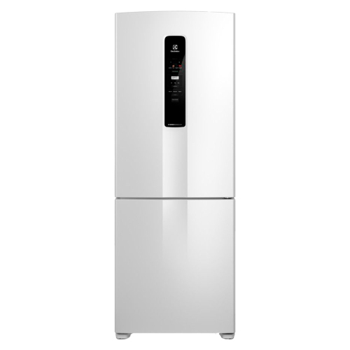 Geladeira Refrigerador Electrolux 490L Frost Free AutoSense Inverter IB7 - Branco - 110 Volts