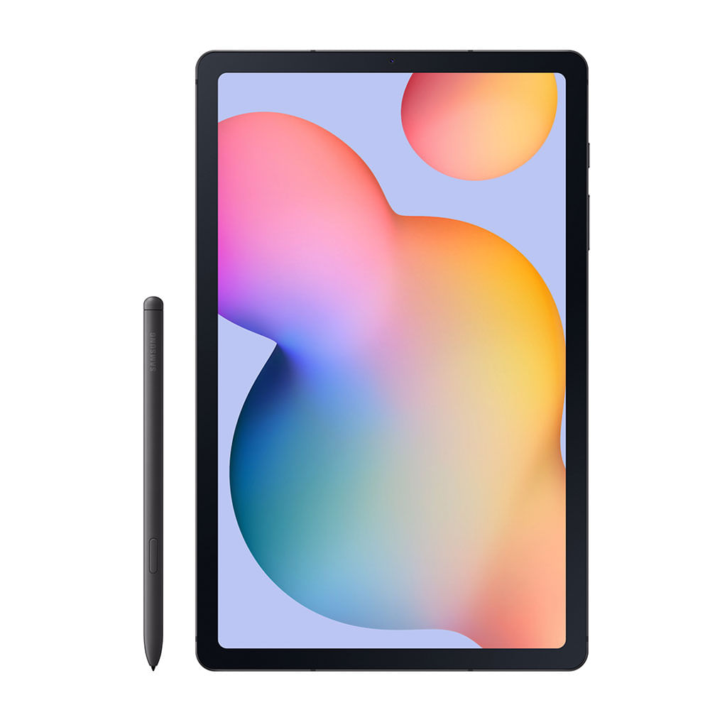 Tablet Samsung Galaxy Tab S6 Lite, 64GB, 4GB RAM, 10.4' Wi-FI, Câmera Traseira 8MP, Câmera frontal de 5MP Cinza