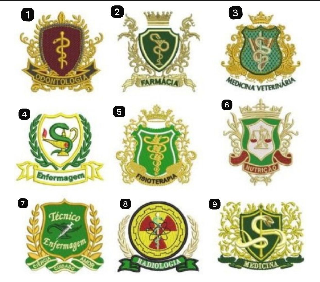 Brasões de Profissão