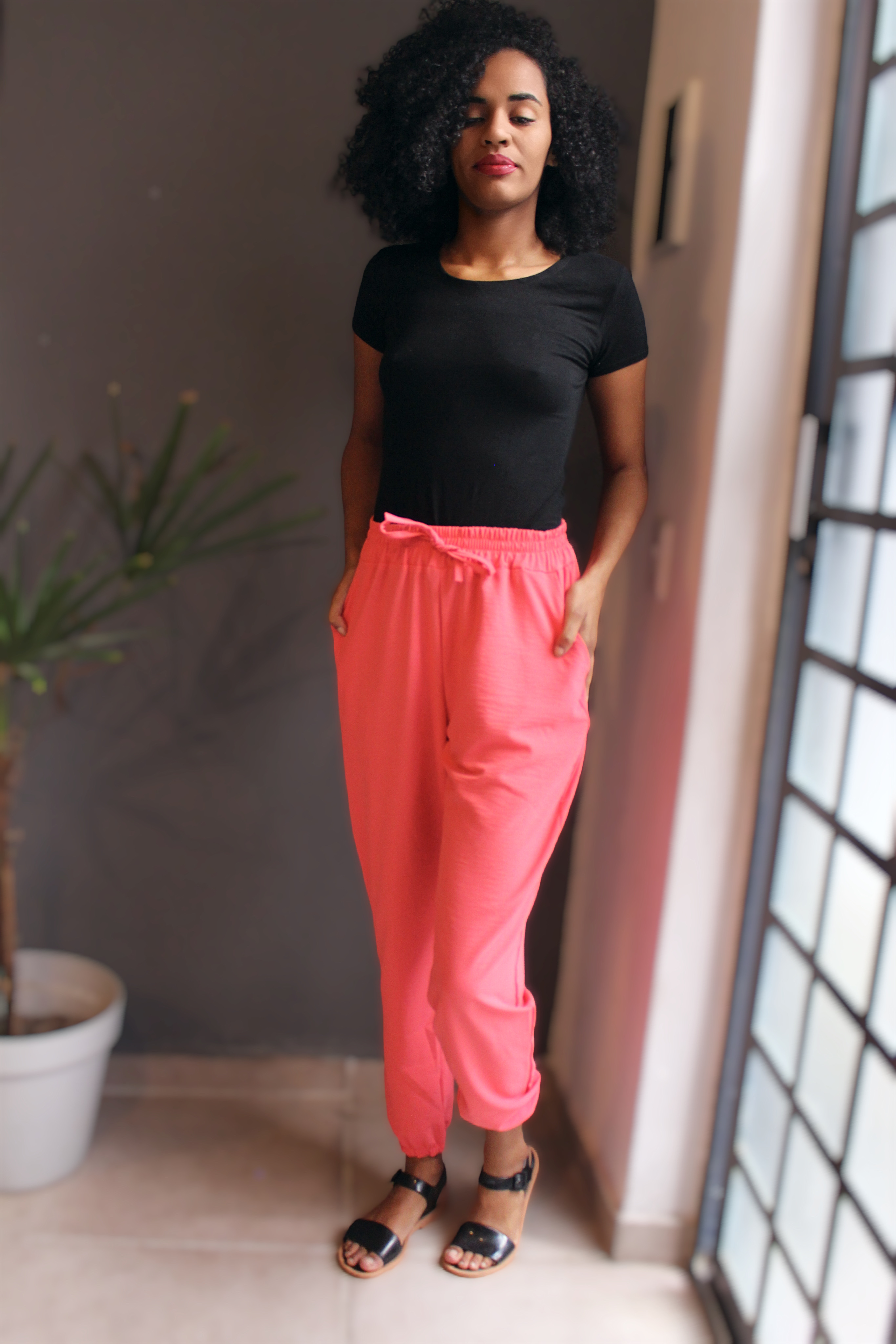 Calça Jogger Feminina