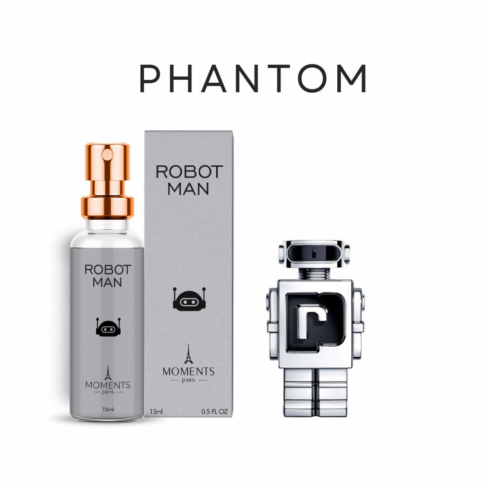 Robot Man ref - Phantom