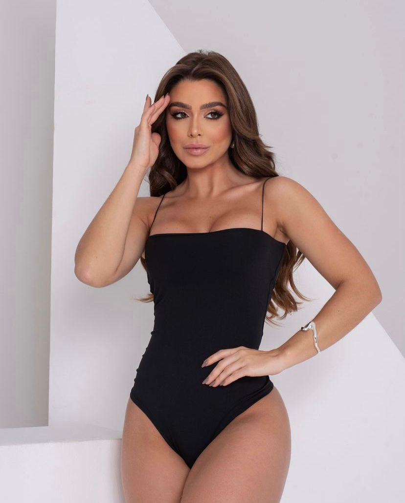 Body Poliamida Alcinha