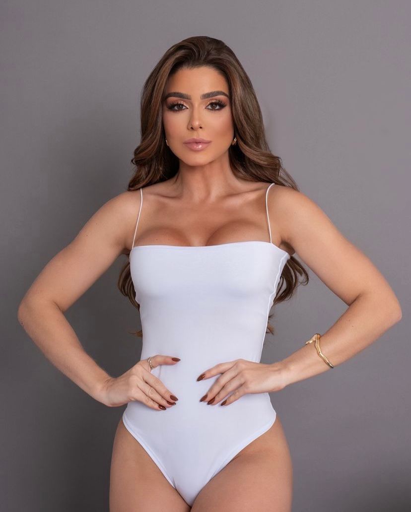 Body Poliamida Alcinha