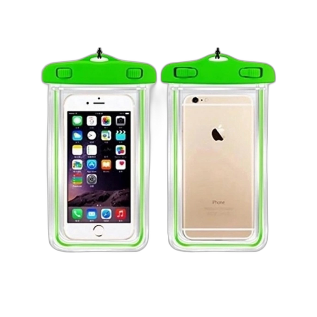 Capa para Celular Impermeável com Alça Protetora Universal