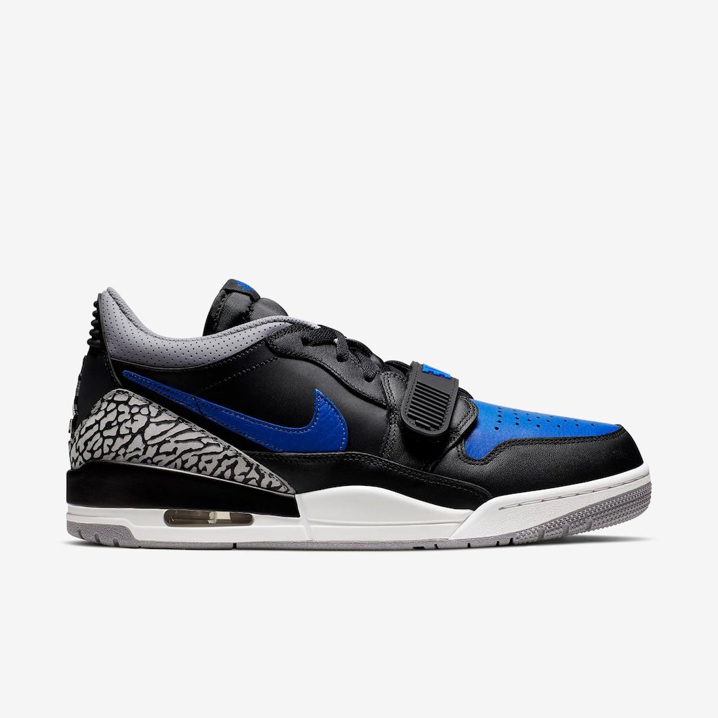 Jordan Legacy 312 Low "Black Royal"