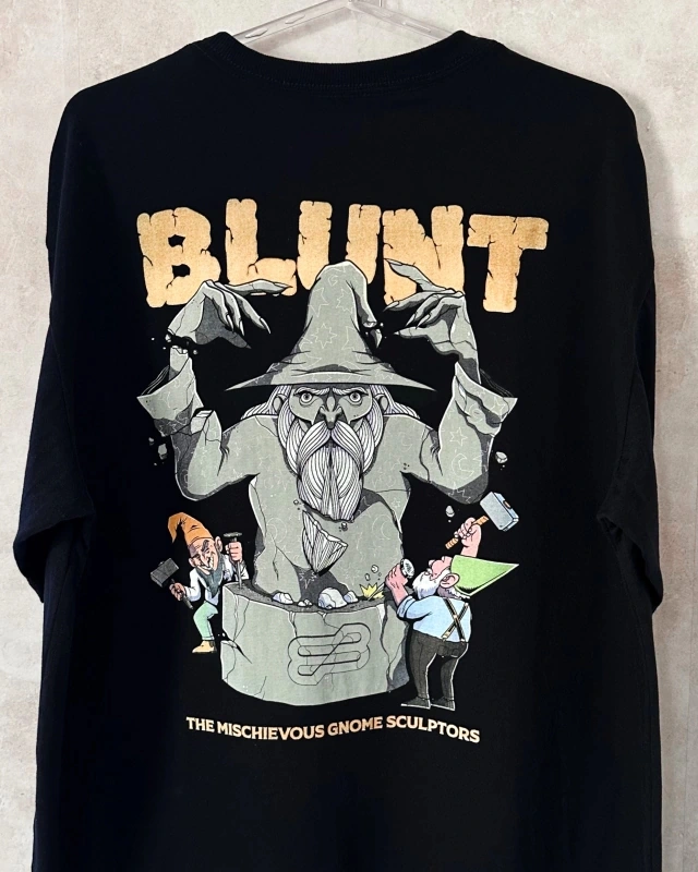 Camisa Blunt x Gnomos