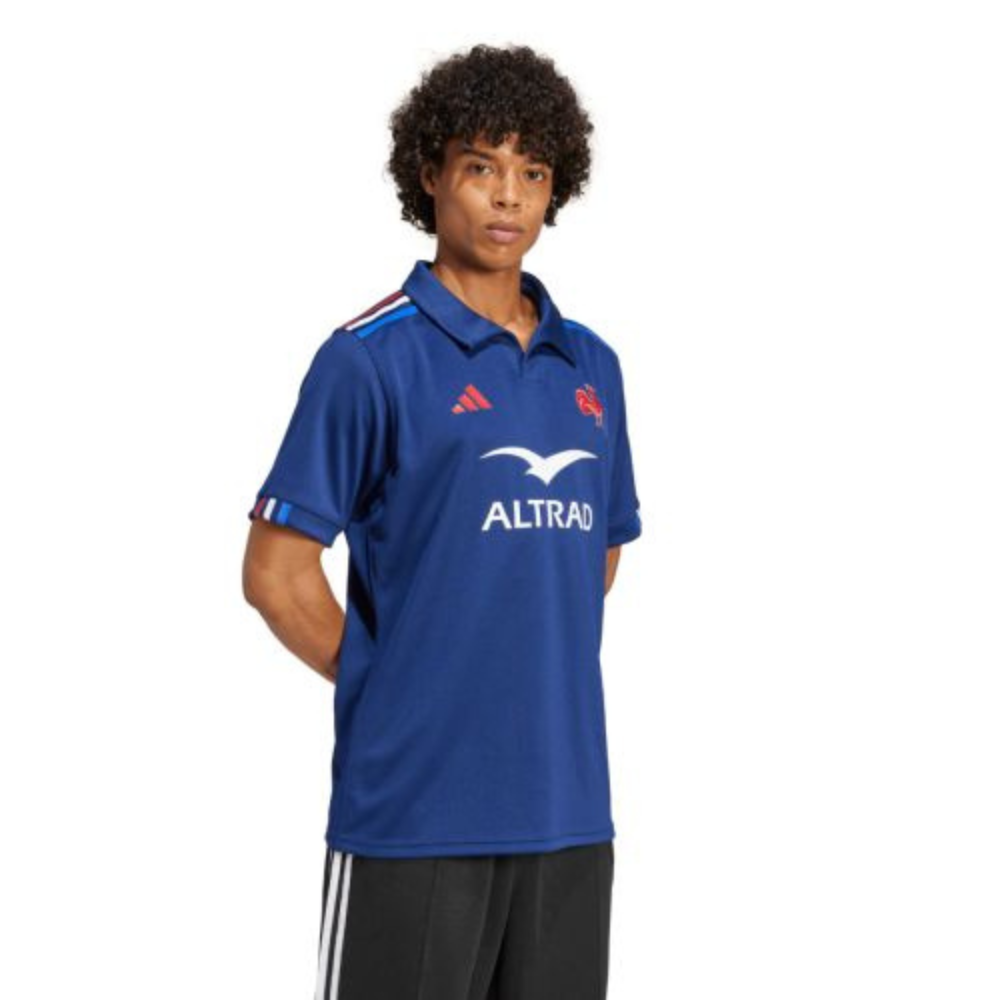 Camisa França Home 24/2025 - Haka Rugby