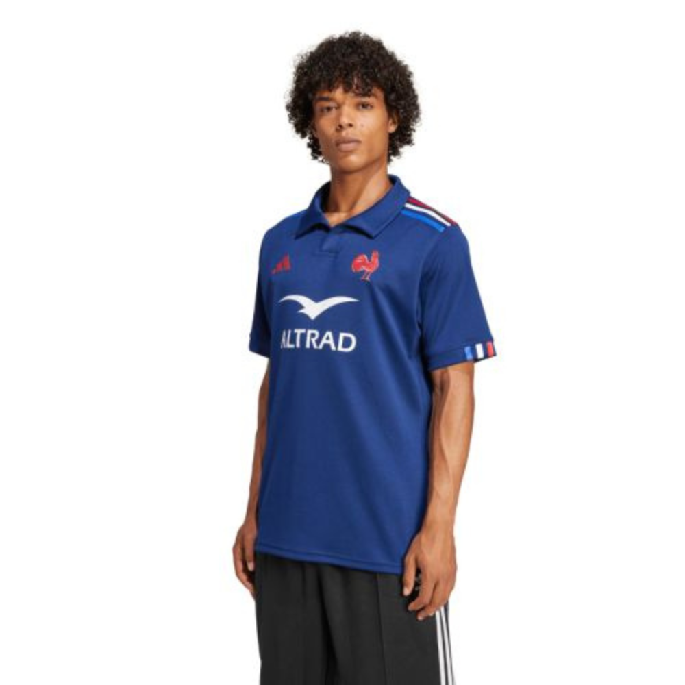 Camisa França Home 24/2025 - Haka Rugby