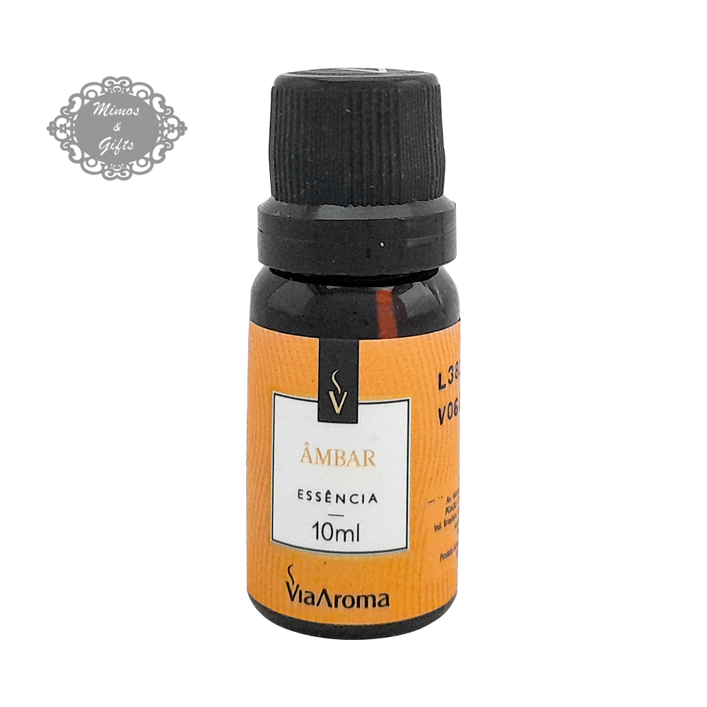 Essência Âmbar - 10 ml