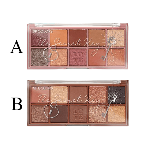 Paleta De Sombras The Secret Key   Sp Colors