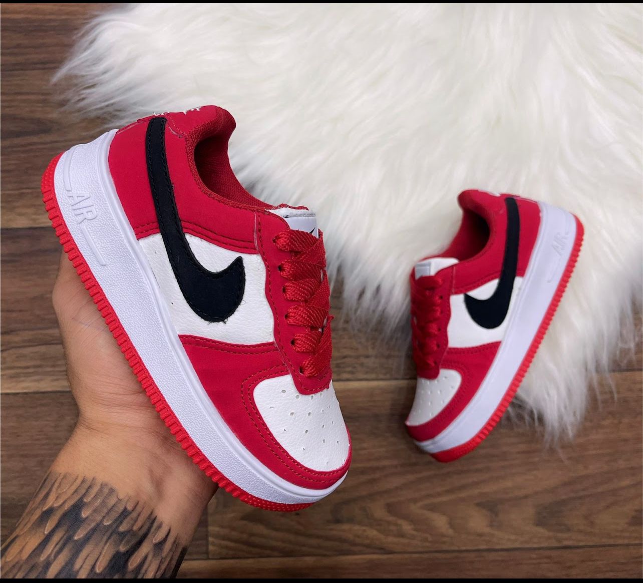 Tênis Infantil Nike Air Force