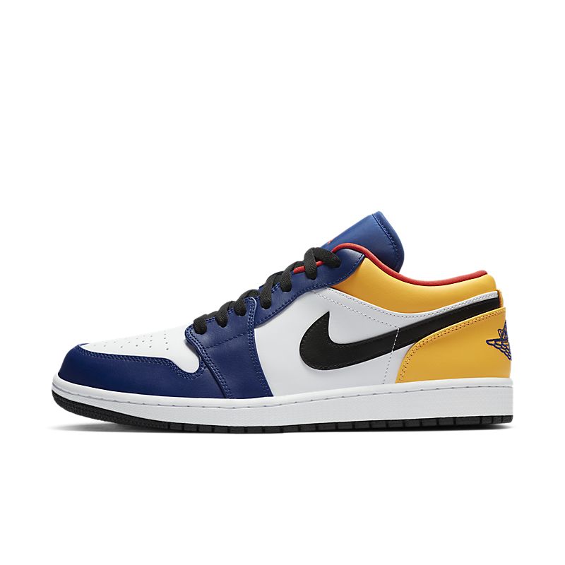 Air Jordan 1 Low Royal Yellow