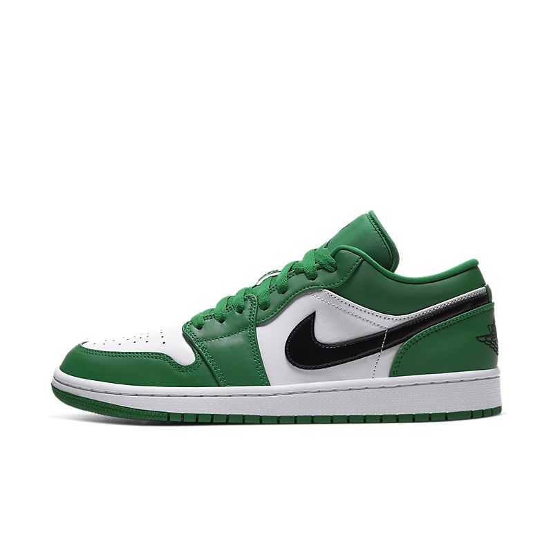 Air Jordan 1 Low Pine Green