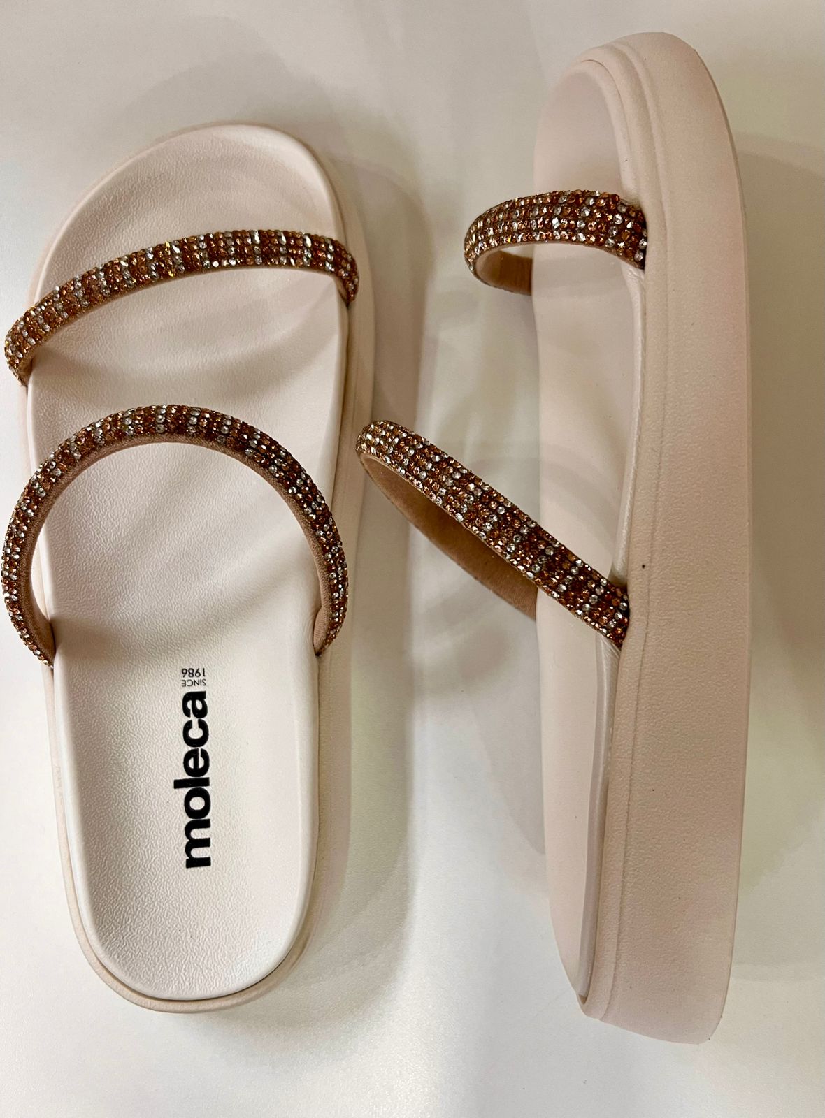 Sandália Papete Moleca   Conforto e Estilo Casual para o Dia a Dia