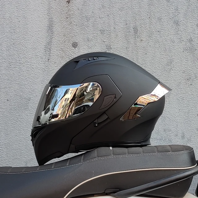 Capacete Modular ORZ-991 Full Face Flip-Up para Motocicleta