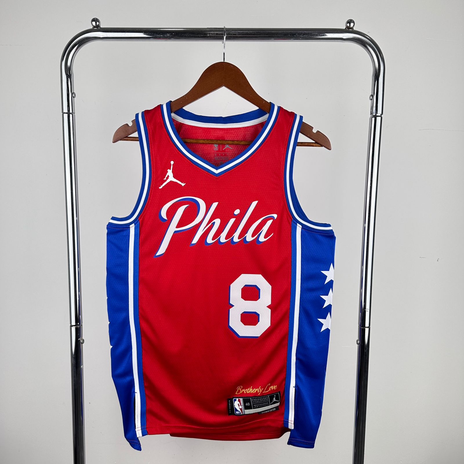 Regata Philadelphia 76ers Paul George - Statement Edition
