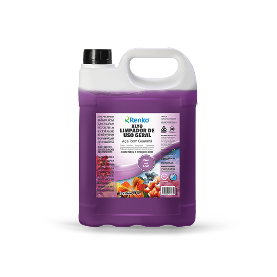 Klyo Limpador de Uso Geral Renko - 5L