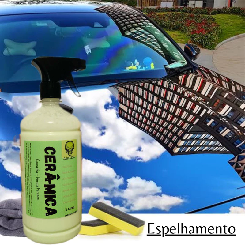 Cera Cristalizadora Alien 500ml