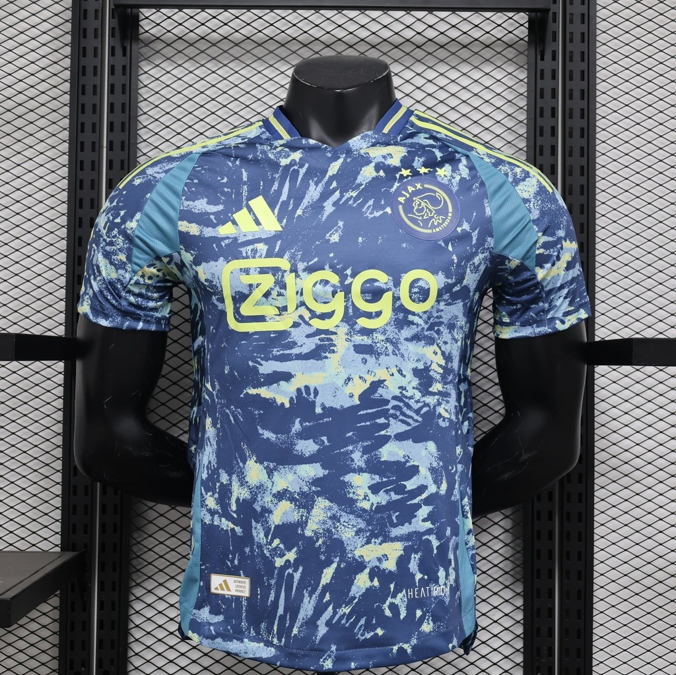 Camisa Ajax away 24/25 Adidas Masculina - Azul