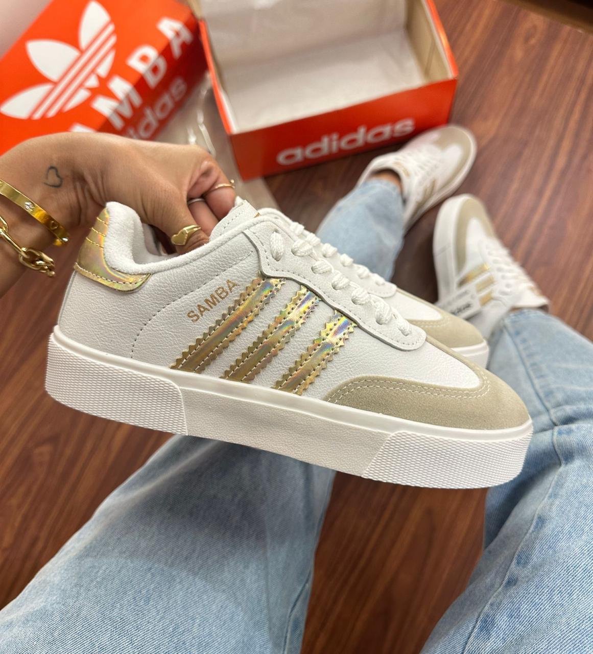 Adidas Samba Brilho Solar