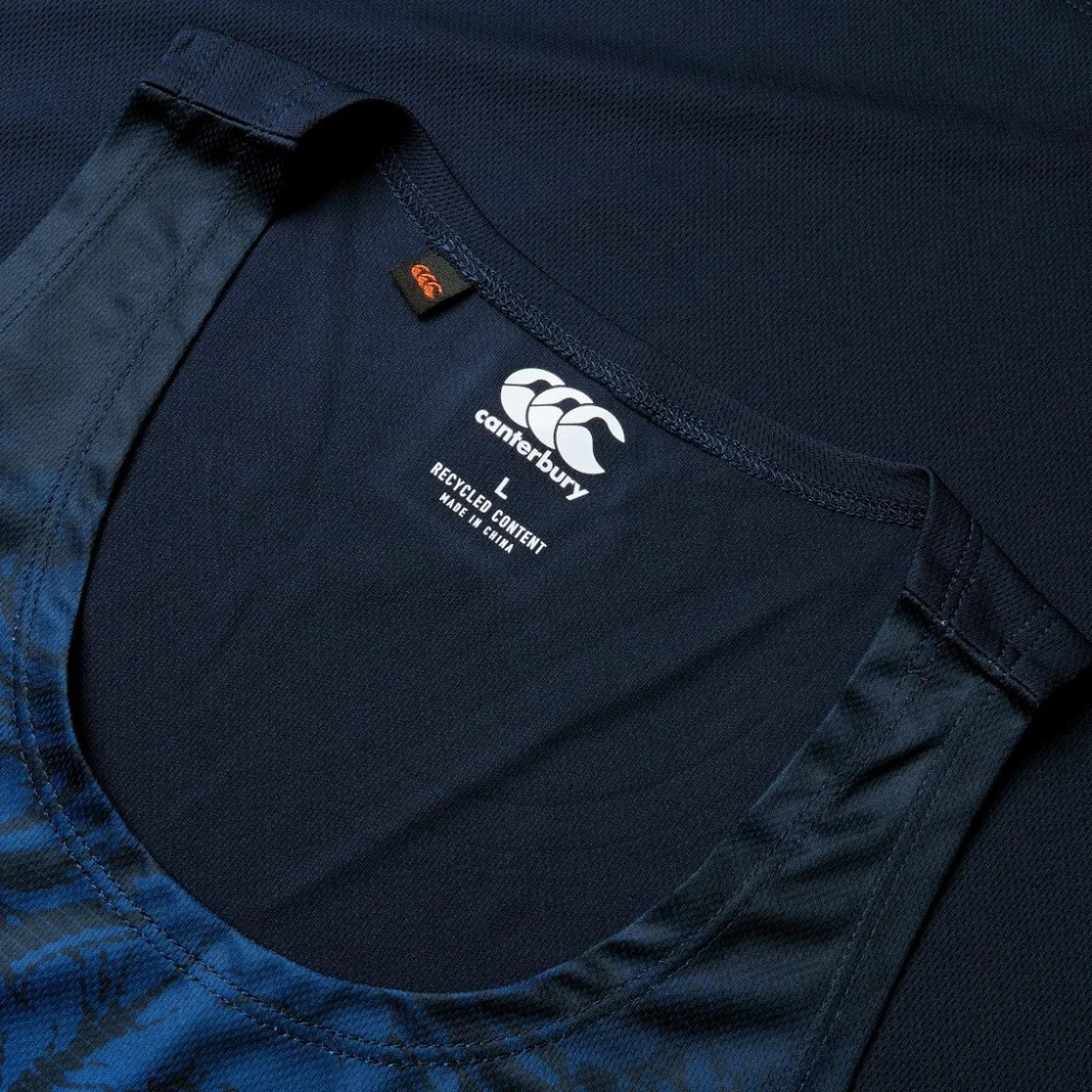 Camiseta Canterbury British & Irish Lions Azul 2025 - Haka Rugby