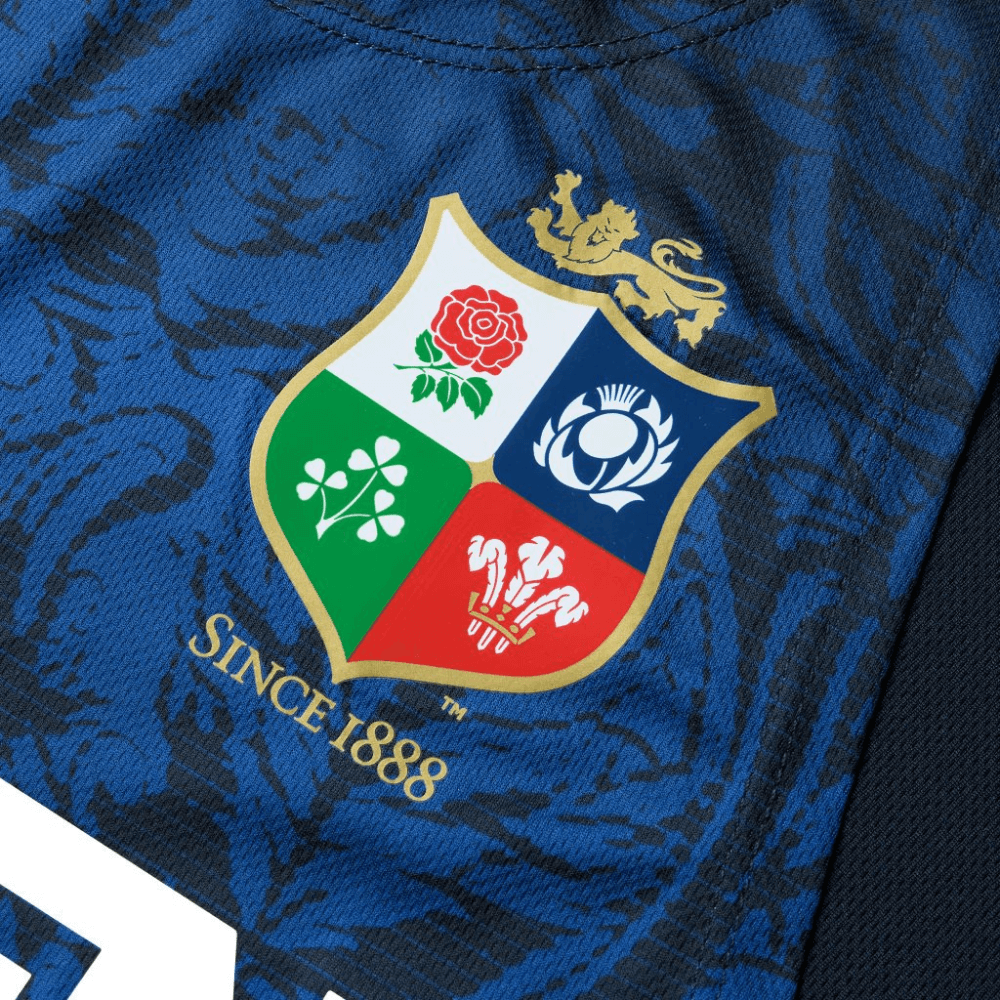Camiseta Canterbury British & Irish Lions Azul 2025 - Haka Rugby
