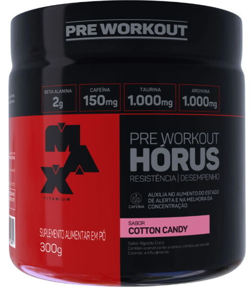 Hórus 300g - Max Titanium