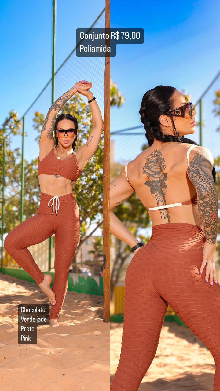 Conjunto 1 - R$79,00 - Abrava