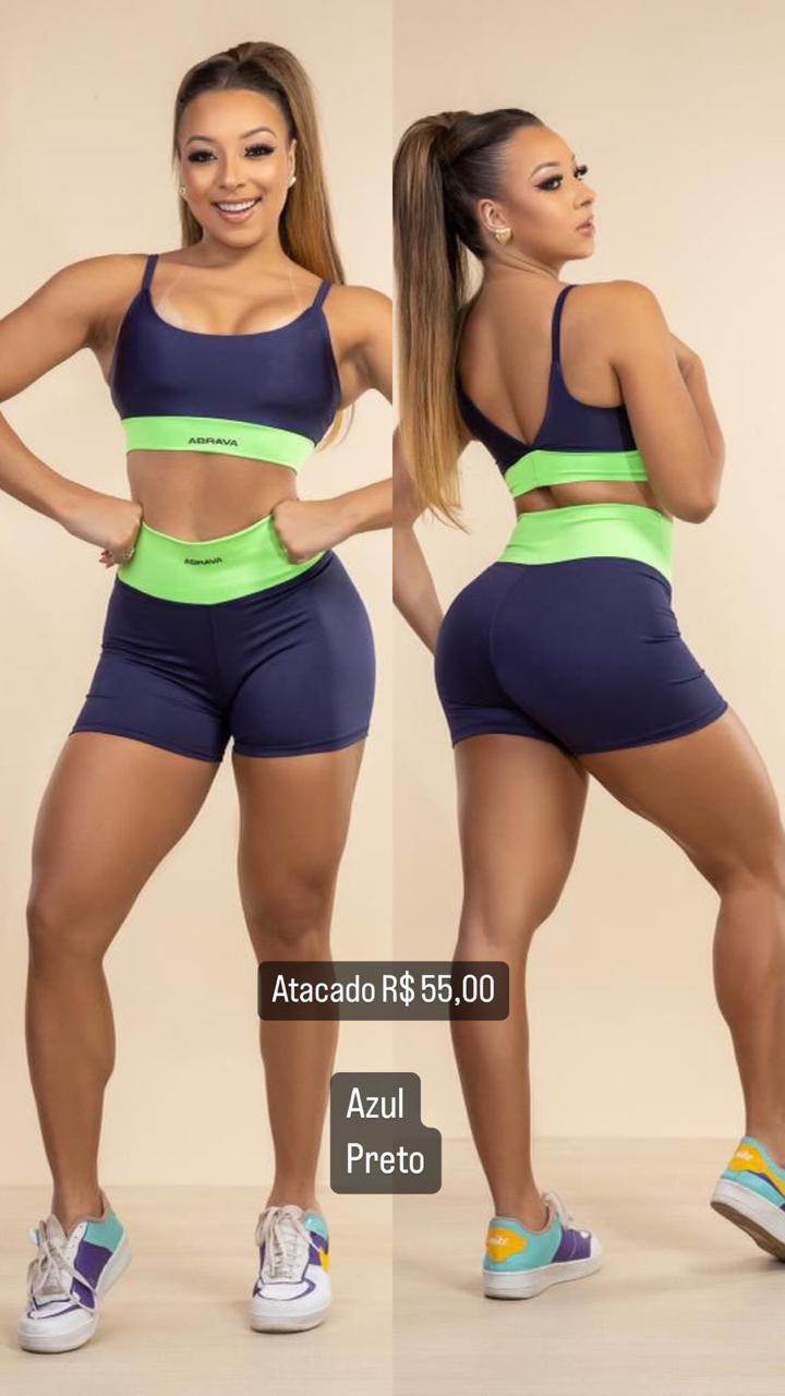 Conjunto 2 - R$55,00 - Abrava
