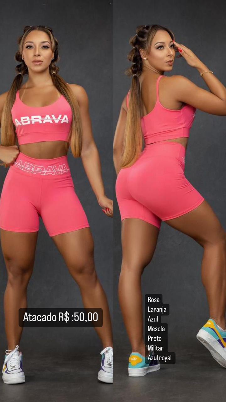 Conjunto 3 - R$50,00 - Abrava