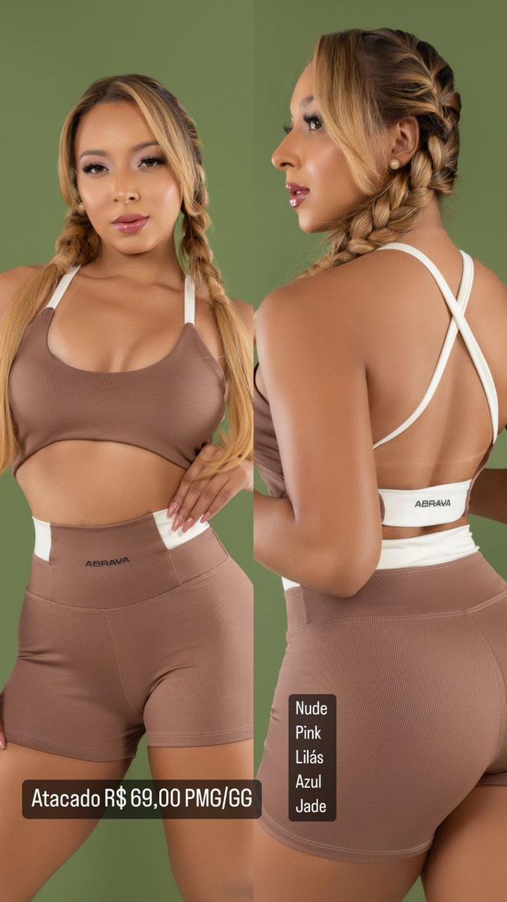 Conjunto - R$69,00 - Abrava