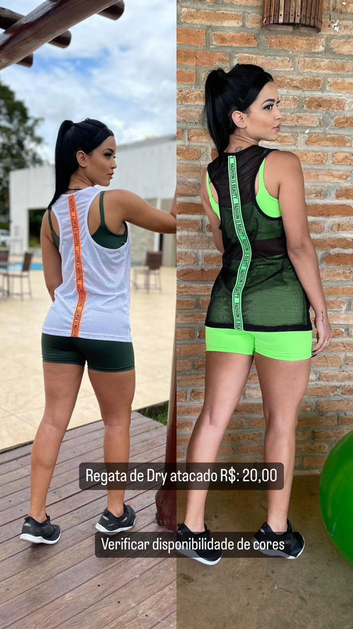 Regata Feminina Dry - R$20,00 - Abrava