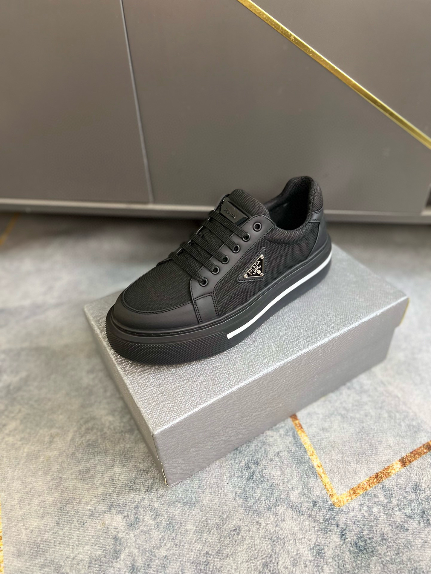 Sneaker Prada Milano All Black