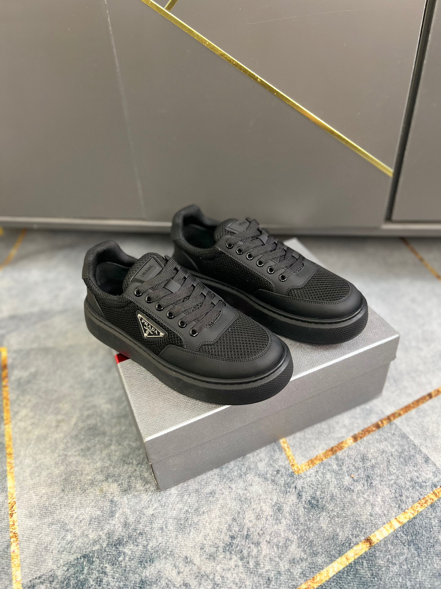 Sneaker Prada All Black