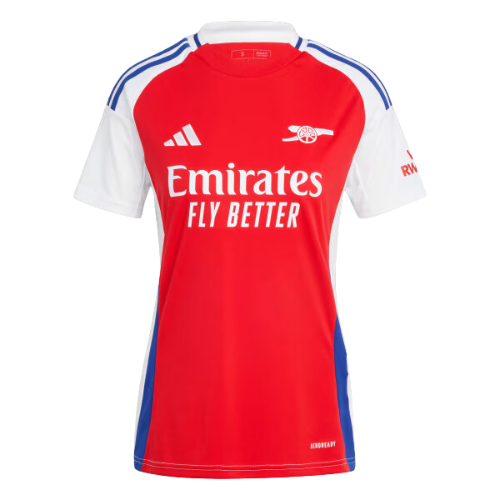 Camisa Arsenal I Home Torcedor 2024/25 Masculino Vermelho