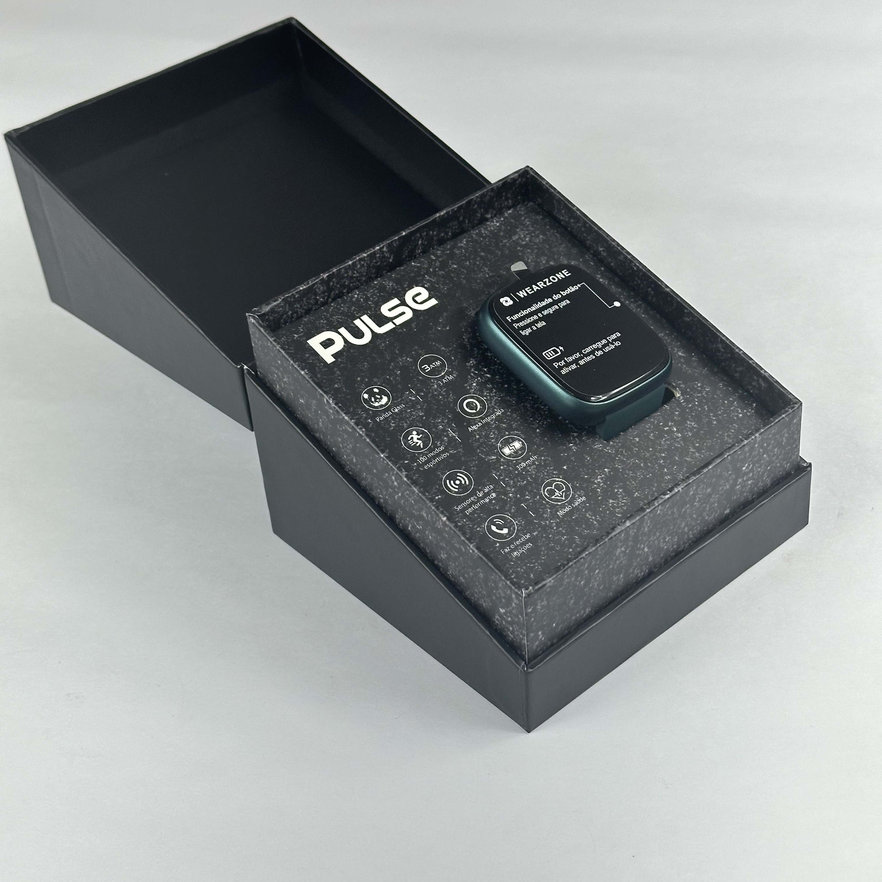 PULSE WEARZONE SOMENTE NA COR PRETA