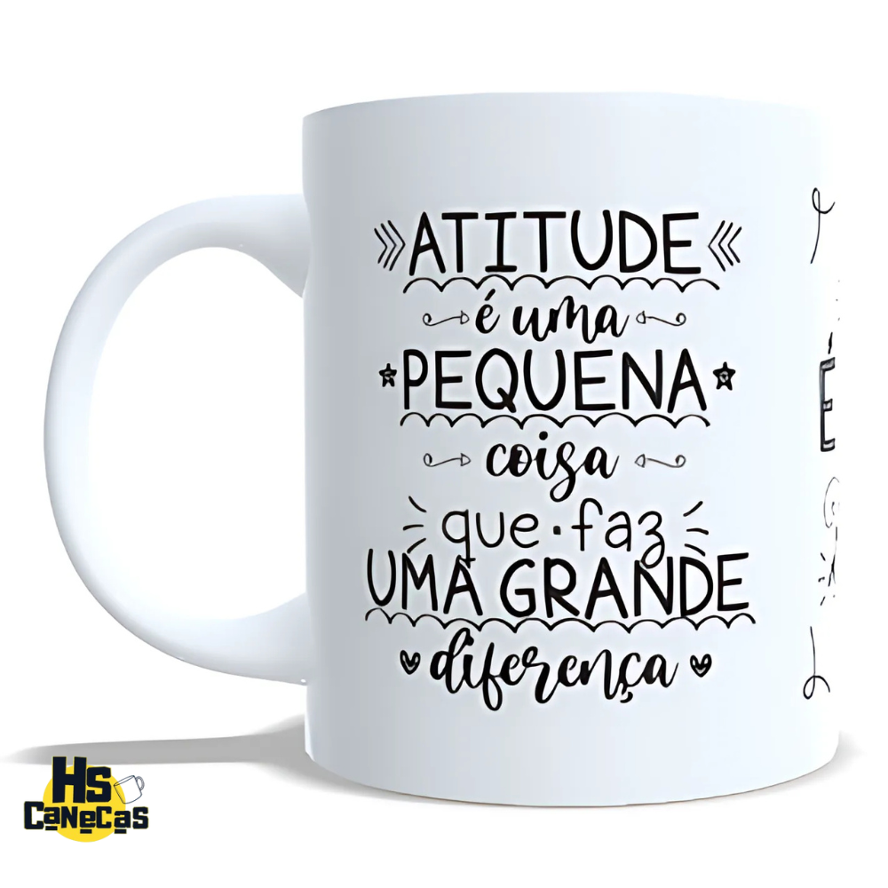 Caneca Atitude