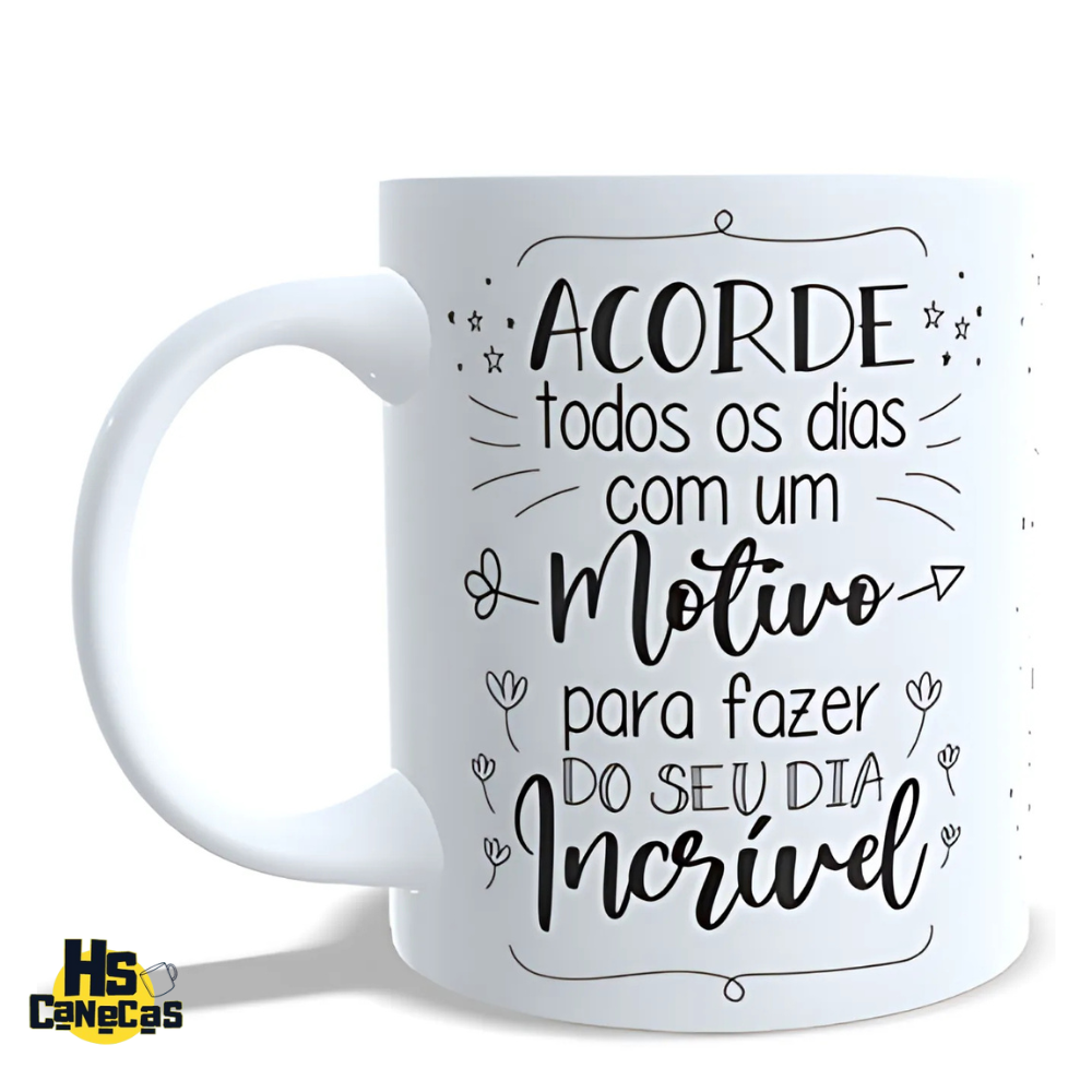 Caneca Acorde