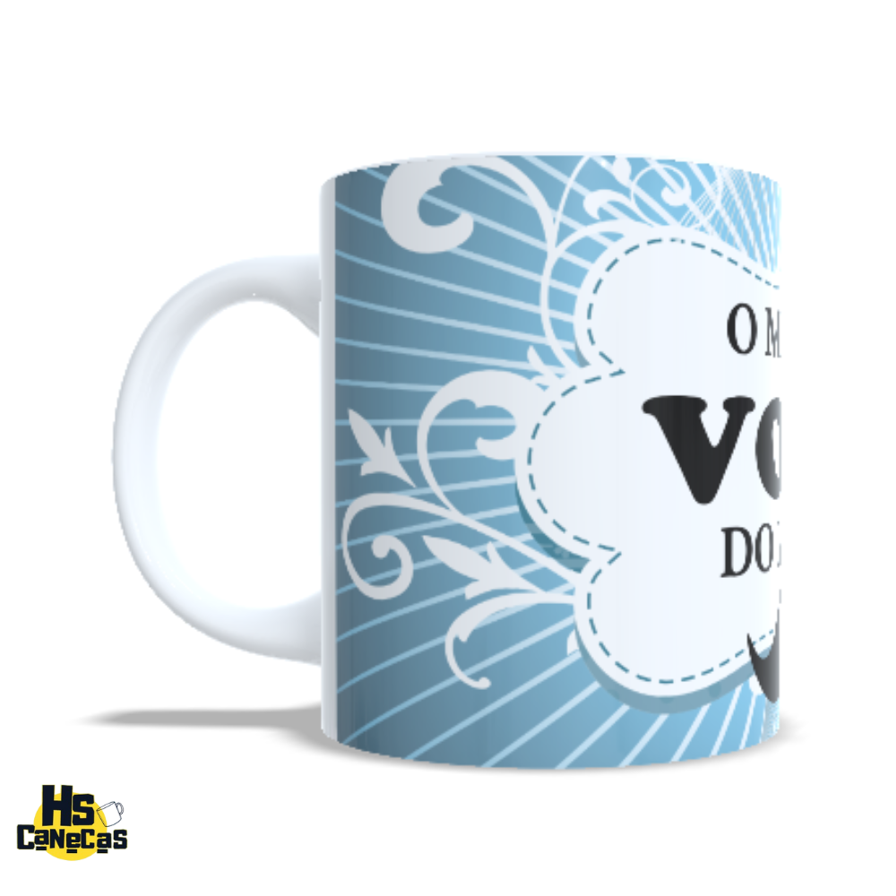Caneca o melhor vovô