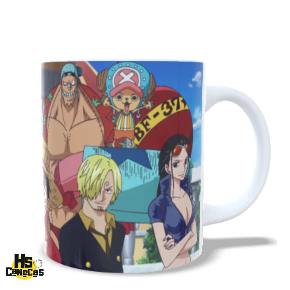 Caneca One Piece 4